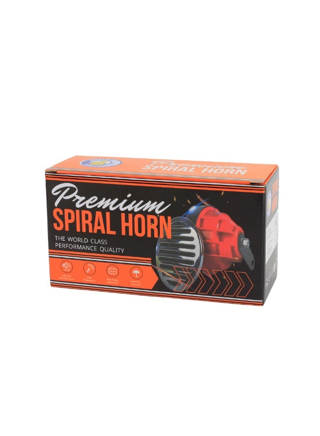 KUALA Premium Spiral Horn Set KU-H05 - Image 2